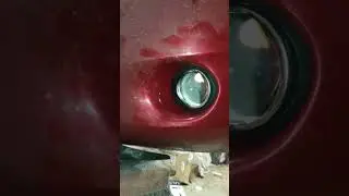 Toyota RAV 4 заміна штатних протитуманних фар на AMS BI-LED Fog 3
