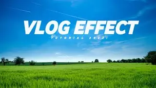 Professional ! Vlog Effect Kinemaster in 2022