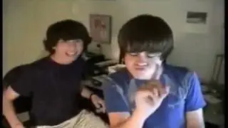 Louis and Zach - Ding Dong Song SPEED