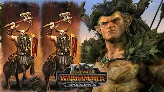 The Orion Try - Chaos Dwarfs vs Wood Elves // Total War: WARHAMMER 3