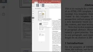 How to add a page to PDF? #shorts