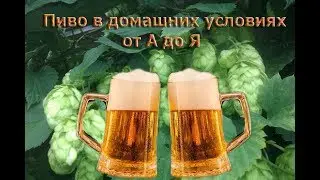 Пиво в домашних условиях -это просто!