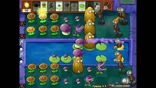 [Lets-play] - Plants vs. Zombies - Серия 130