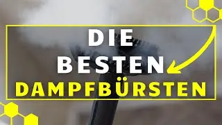 Dampfbürste TEST (2024) - Die 3 besten Dampfbürsten im großen VERGLEICH!