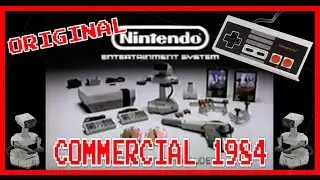 ORIGINAL  NINTENDO COMMERCIAL 1984 NES *RETRO*