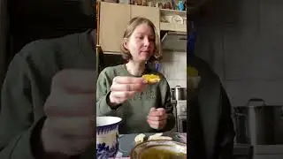 Кабачковое варенье и последняя баранка.