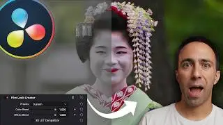 4 INCREDIBILI STRUMENTI di DaVinci Resolve 19!