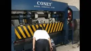 CONET Expanded Metal Mesh Machine Video