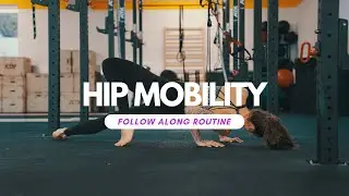 Basic Hip Mobility Follow Along Routine