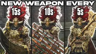 Elden Ring But My Weapon Randomly Changes Every Couple Of Seconds