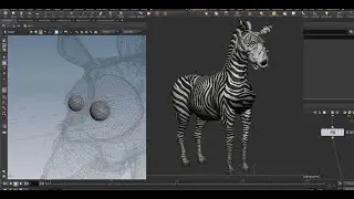 Houdini character сreation.KineFX.capturepackedgeo . orientjoints