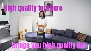 High quality furniture brings you high quality life