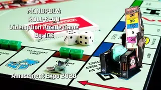 Monopoly Roll-n-go by ICE [Amusement Expo 2020]