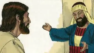 Western Kaqchikel - Luke 19:1-10 “Jesus meets Zacchaeus” [cakW]