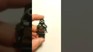 Assassin Drillman made of Lego 