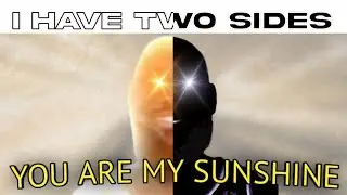 I Have Two Sides | Lebron James You Are My Sunshine | Lyrics Video | 