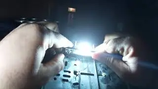 Ремонт Освещения номерного знака ауди а3 8л LED Amio, Magneti Marelli