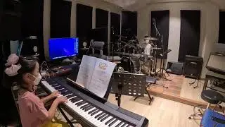 김도와 파송송 남매 합주 피아노 어드벤처 3급 여왕의 입장