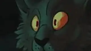 Коты воители Горелый