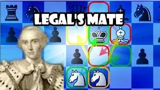 Legal's Mate and Trap | Chess Pattern Recognition #12