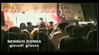 BATTOR MORITTEDDOS  EX 448 AL NESSUN DORMA DI SASSARI
