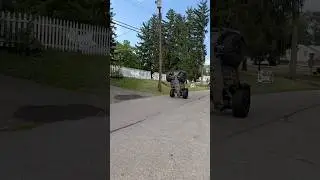 Gen 3 CFMOTO CFORCE 800 Touring walking a wheelie RNG Clutch kit 