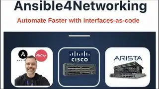 Demo - Ansible Network Interfaces as Code - Go faster!