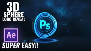 3D Logo Reveal || After effects Tutorial  [Easy way!!]