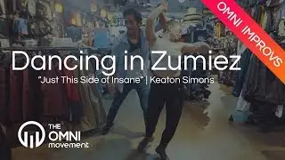 "Dancing In Zumiez" (Just This Side of Insane by Keaton Simons) - Social Dance | #OmniImprov
