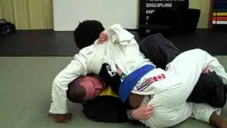 Escape from bottom halfguard