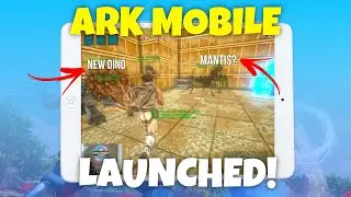NEW ARK MOBILE Revamp Gameplay Is Here! New Update Details 🥳 Aisa hoga New Ark Mobile 🔥