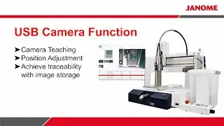 [Desktop Robot] JR4000 Series USB Camera Function