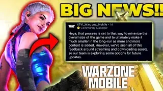 FINALLY NO MORE ASSETS STREAMING IN WARZONE MOBILE | TOP 3 BENEFITS | MUST WATCH