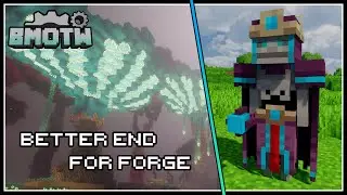 Best Mods of the Week - 1.16.4 Minecraft [BMOTW Ep. 4] - Better End for Forge?