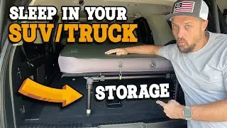 SUV Sleeping Platform Setup | Pacific Adventure Works Hideaway Unboxing, Installation & Full Review