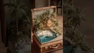 Piash's world in a suitcase! beach house 