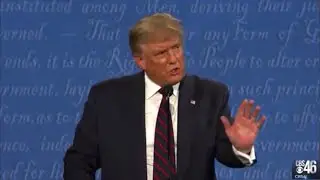 President Trump afraid to condemn White Supremacist (PROUD BOYS) stand back and stand by??