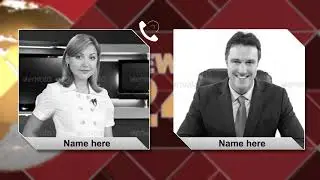 News | After Effects Project Files - Videohive template