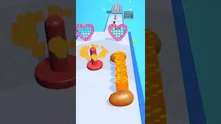 Potato Chips Run Challenge | All Funny| All Funny Games cartoon bhoot wala @ChhoraGamera #shorts #25