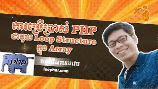 Create List Loop Using Array in PHP