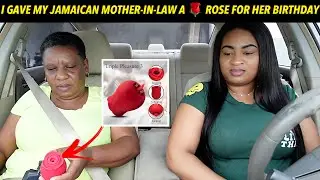 I Gave My Jamaican Mother-in-Law A 🌹ROSE For Her Birthday