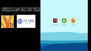 Fix Lag F1 VM NBA2K20 Using GL Tools