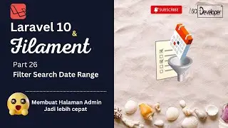 Laravel 10 & Filament - Filter Search Date Range