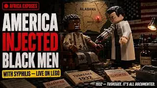 Africa Just DROPPED a LEGO Video Exposing How America Injected Black Men With Syphilis Live