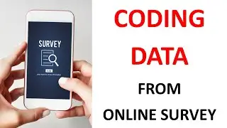 Coding Data from an Online Survey