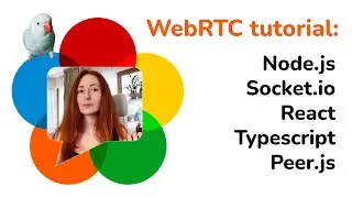 WebRTC tutorial: Chat - part 2, logic on client and server