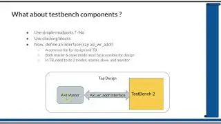 Course : Systemverilog Verification 2 : L5.2 : Interfaces and Modports in Systemverilog