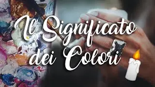 🌈SIGNIFICATO DEI COLORI 🌈 La Magia Dei Colori (Candele e non Solo)