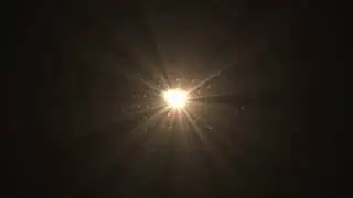 Sun Lens Flare, Black Screen, Free Lens Flare,Sun Rays