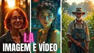 IA PARA GERAR IMAGEM E VÍDEO DE GRAÇA E MELHORAR A QUALIDADE DA IMAGEM REALISTA - KREAAI FLUX